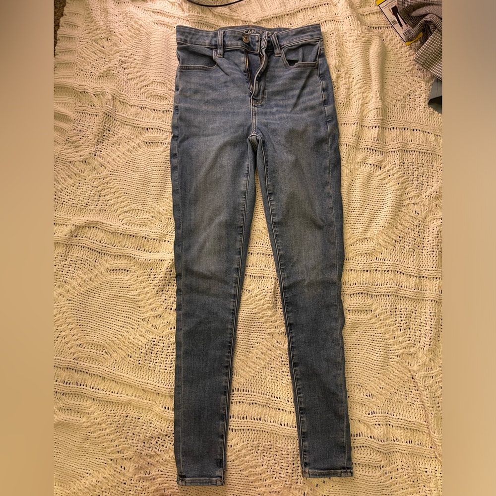 American Eagle next level stretch skinny Jeans